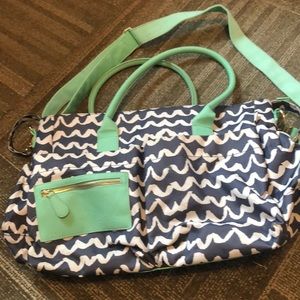 Fashionable diaper bag